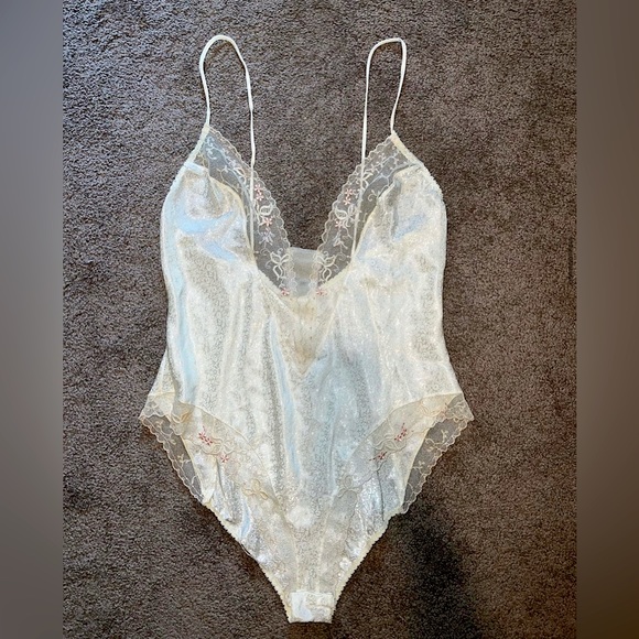Victoria's Secret Intimates & Sleepwear Vintage Vs Bodysuit Poshmark